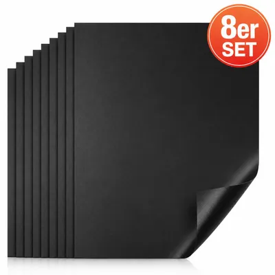 Produktbild von 8x GRILLMATTE Grillunterlage Backmatte, hitzebeständig antihaft, H064