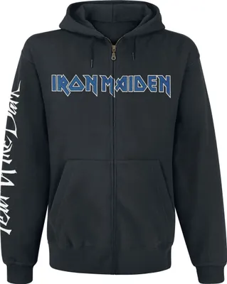 Produktbild von Iron Maiden Kapuzenjacke Herren Fear Of The Dark schwarz L