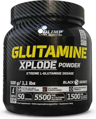 Image de OLIMP GLUTAMINE XPLODE PROSPECT 500g Orange