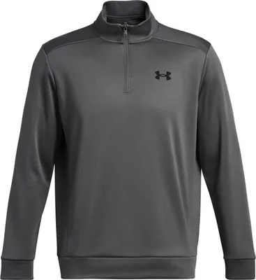 Produktbild von Under Armour Herren-Sweatshirt Ua Armor Fleece 1/4 Zip 1373358-025__LG