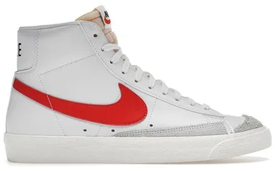Produktbild von Nike Blazer Mid 77 Vintage Mismatched Swoosh Blue Red - EU 49.5