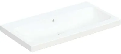 Immagine prodotto di Geberit iCon Light lavabo, 90 cm x 48 cm, sans trou pour robinetterie, avec trop-plein,501836, 501.836.00.3, 501.836.00.3