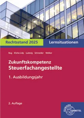 Image de Zukunftskompetenz Steuerfachangestellte Lernsituationen 1. Ausbildungsjahr