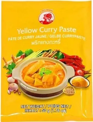 Produktbild von Cock GELBE Thai Currypaste 50g