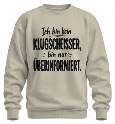 Imagen del producto de No soy un pedante, solo una sudadera con el mensaje: sarcasmo, ironía, naturaleza