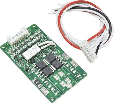 Obrázok produktu pre Doska nabíjačky lítiových akumulátorov BMS PCB 6S 10A 24V Li-ion 18650 – doska na ochranu akumulátorov s modulom článkov a ochranou proti preťaženiu a nadmernému prúdu