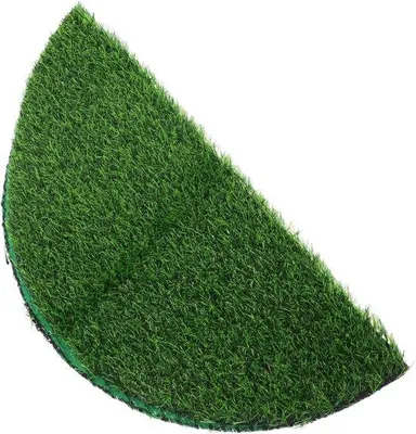 Produktbild von Kunstgras Tafelrunner Grün PVC