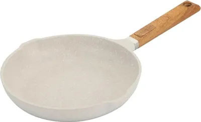 Image de Bergner Poêle 24 cm Revêtement Marbre Naturel