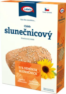 Obrázek produktu pro Chléb slunečnicový 1 x 500 g
