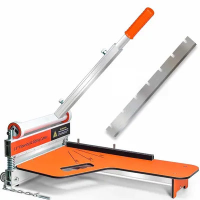 Laminatschneider 33 cm mit Rädern und Ersatzklingen