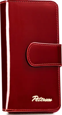 Obrázek produktu pro Peterson Dámská kožená peněženka Limoo červená One size