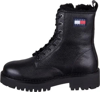 Produktbild von Tommy Jeans Urban Boot Tumbled EN0EN02317BDS (37/black)