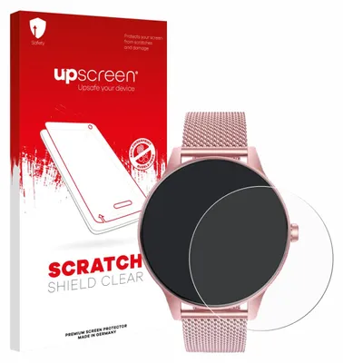 Produktbild von upscreen Schutzfolie für TAOLOON Smartwatch 1.27" Displayschutz Displayschutzfolie Folie Klar Transparent