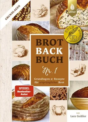 Produktbild von Brotbackbuch Nr. 1