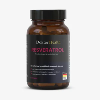 Produktbild von Resveratrol Kapseln