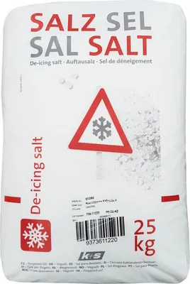 Produktbild von K+S Auftausalz 25kg Streusalz Tausalz Steinsalz Streumittel Streugut