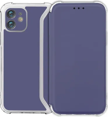 Produktbild von Apple iPhone 13 Pro Max TPU Flip Case Grau