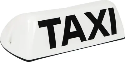 Produktbild von LED Kennleuchte für Taxi mit Magnet 29x13x9cm bis 120km/h Modell 26-434#