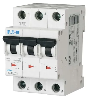 Immagine prodotto di Interruttore automatico Eaton FAZ-C6/3 278867