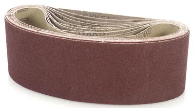 Produktbild von Schleifpapierrolle, 75 x 533 mm, Körnung P180, auf Papierbasis, (10 Stück/Packung)
