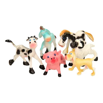 Image de Jeu d'animaux de la ferme, 6pcs.