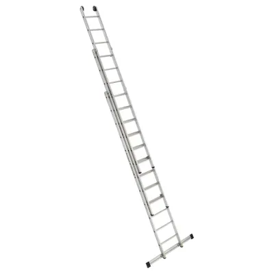 Produktbild von Euroline Premium 303 Schiebeleiter 3x12 Sprossen