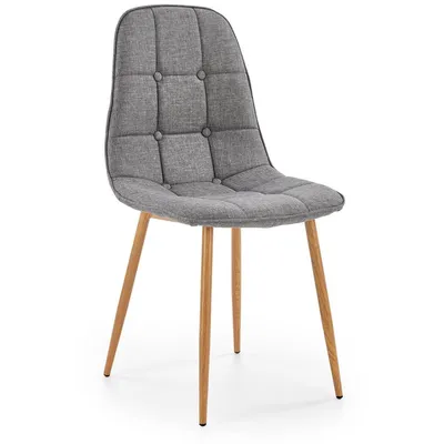 Image de Chaise de salle à manger tapissée K-316