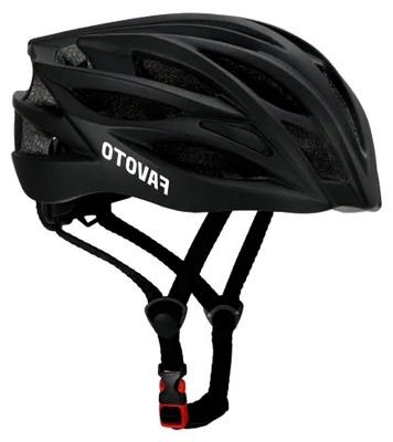 Produktbild von Fahrradhelm für Erwachsene, leichter Rennradhelm mit 14 Belüftungsöffnungen, verstellbar, MTB-Helm, Größe 55–58 cm, für Damen und Herren