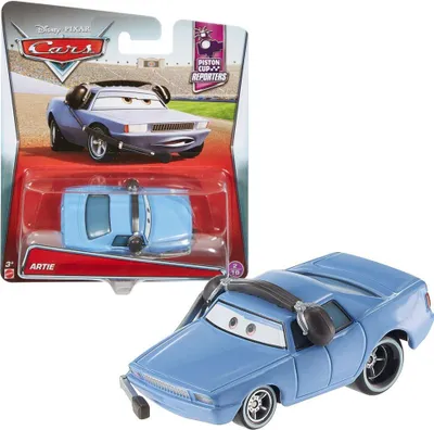 Produktbild von Auswahl Fahrzeuge | Disney Cars | Die Cast 1:55 Auto | Mattel Artie