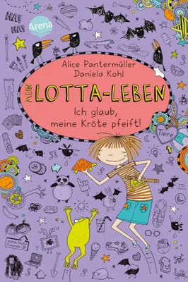 Produktbild von Mein Lotta-Leben 05 - Ich glaub, meine Kröte pfeift