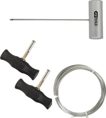Obrázek produktu pro KS TOOLS Drahtschneide-Satz mit Schneidedraht 4-tlg. 140.2250
