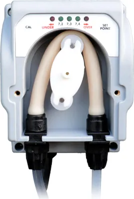 Produktbild von Poolex Dosierpumpe pH-Regulierung mit Steuerung und Sonde