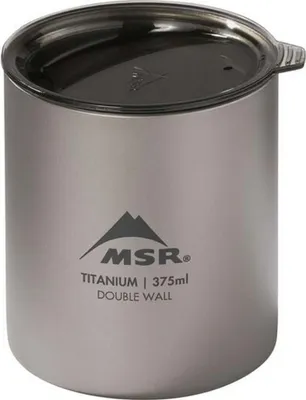 Obrázek produktu pro MSR  Titan Cup Double Wall Mug 375 mL - Titanium - 375ml