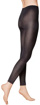 Zdjęcie produktu dla KUNERT Półprzezroczyste legginsy VELVET 40, czarne, rozmiar 38/40 = S (1)