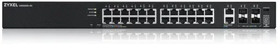 Obrázek produktu pro Zyxel XGS2220-30, Řízený, L3, Gigabit Ethernet (10/100/1000), Instalace do racku