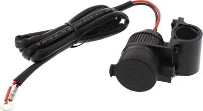 Image de Double prise USB M+S 50227