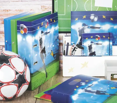 Produktbild von Brunnen Bleistift HB Fußball mit Topper