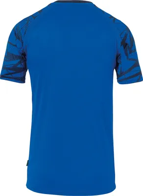 Produktbild von uhlsport Trainings-T-Shirt GOAL 25 TRIKOT KURZARM Unisex 1002215_01 azurblau/marine M