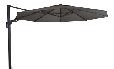 Produktbild von Lesli Living Ampelschirm "Virgo Flex" Grey Edition ø 3,5 m