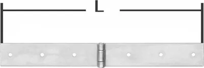 Immagine prodotto di Cinghie per casse 35x2,5x300mm zincate leggere.