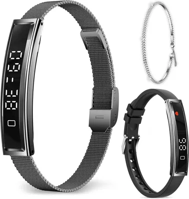 Smartwatch Damen Herren 16,5g Ultraleicht Fitness-Tracker 12 Sportmodi Pulsuhr SpO2 Schlafmonitor Schrittzähler Anrufalarm Android iOS