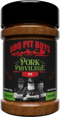 Obrázek produktu pro BBQ koření Pork Privilege 230g