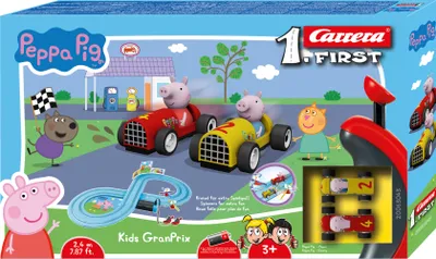 Immagine prodotto di Carrera Peppa Pig - Pista GranPrix per bambini; 20063043