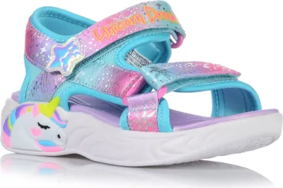 Produktbild von Skechers Kinder  Sandalen blau Gr. 30