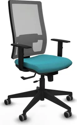 Produktbild von Bürostuhl Piqueras y Crespo 1D066G0 türkis
