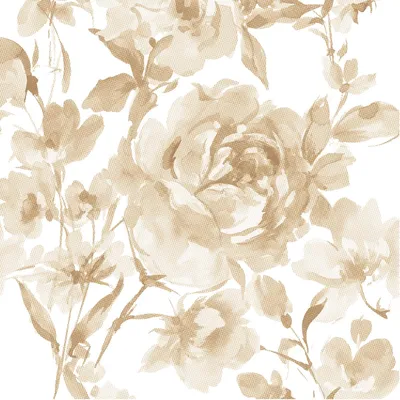 Immagine prodotto di 50 tovaglioli 1/4 di piega ROYAL Collection 40 cm x 40 cm sabbia Rose
