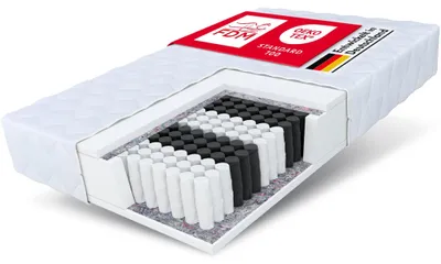 Obrázok produktu pre Vysokoelastická matrac 90x190 cm, tvrdosť H3