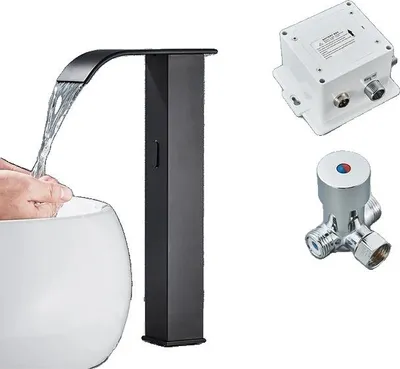 Produktbild von Badezimmer Waschtischarmatur, intelligenter Sensor, berührungslos