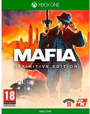 Zdjęcie produktu dla Microsoft Mafia Definitive Edition, Xbox One, od 17 lat