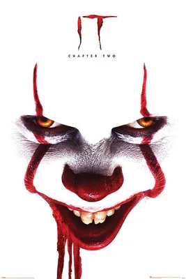 Obrázok produktu pre IT: Kapitola 2 – Ça – Pennywise – 61 x 91,5 cm – plagát